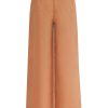 Women Juan de Dios Pants | Athenas Linen Pants/Salmon