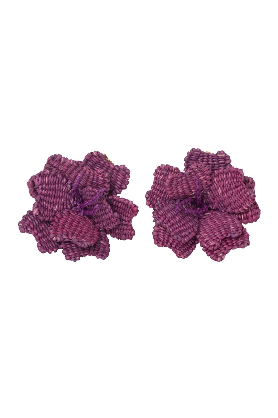 Women Juan de Dios | Buganvillas Earrings/Burgundy