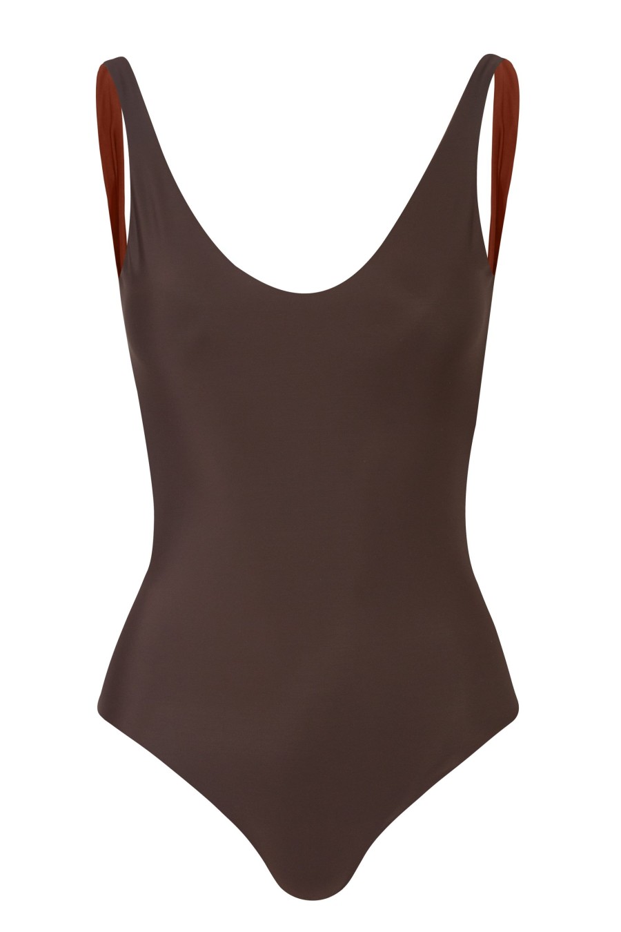 Women Juan de Dios Onepiece | Olympic One Piece/Cocoa-Brown