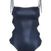 Women Juan de Dios Onepiece | Tejada One Piece/Metal Blue