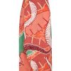 Women Juan de Dios Skirts | Amaime Jacquard Midi Skirt/Coral