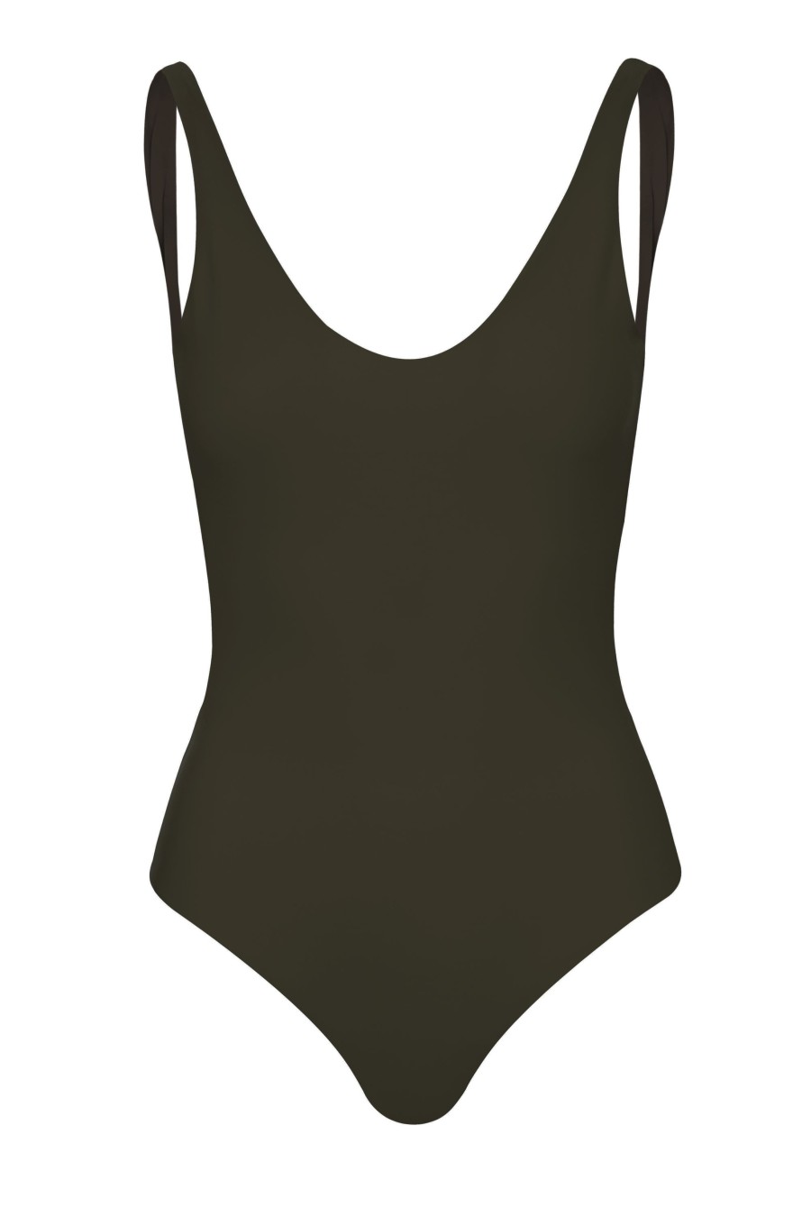 Women Juan de Dios Onepiece | Olympic One Piece/Khaki Green