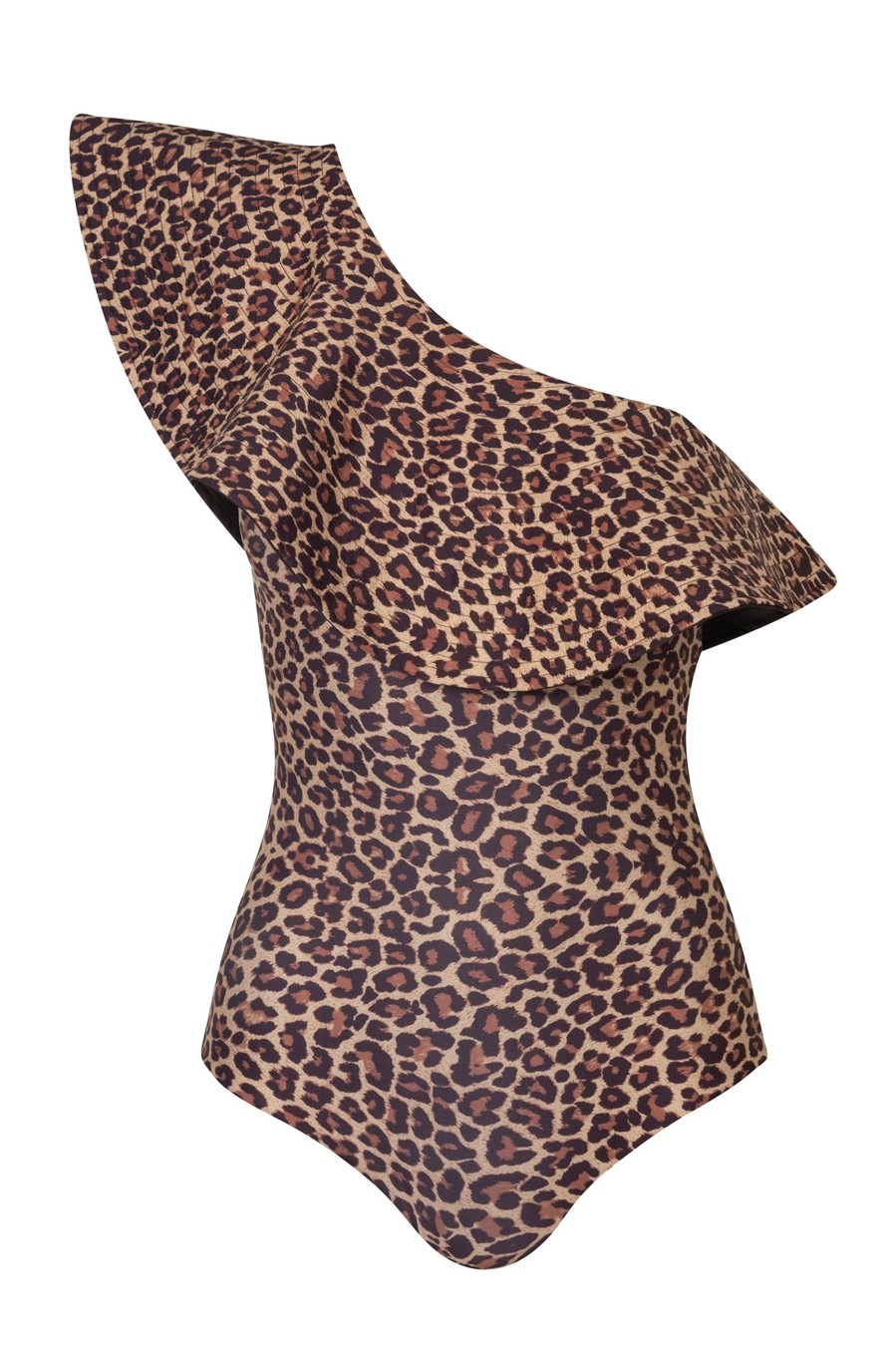 Women Juan de Dios Onepiece | Tucan One Piece/Jaguar Print-Brown