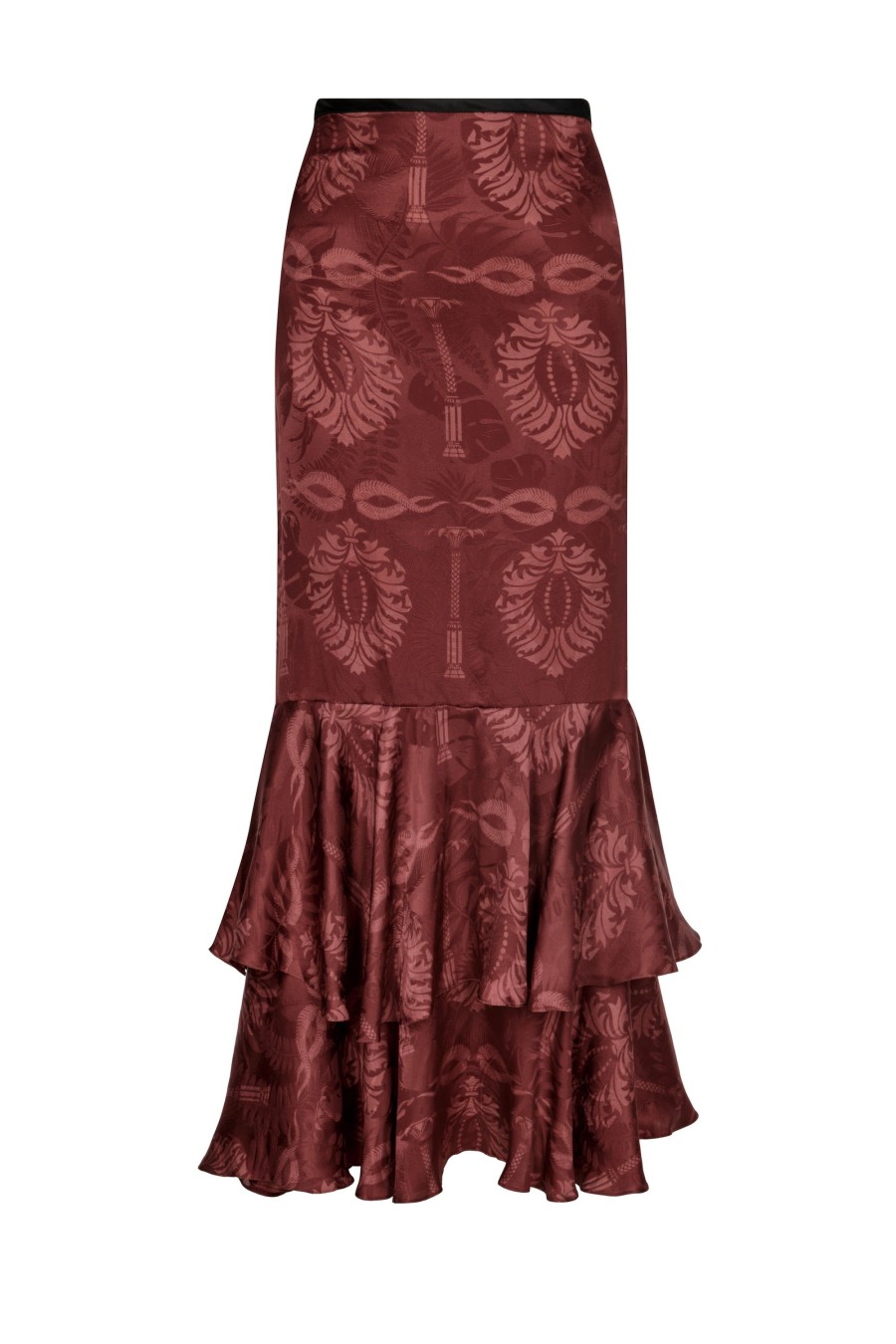 Women Juan de Dios | Sevilla Skirt/Wine