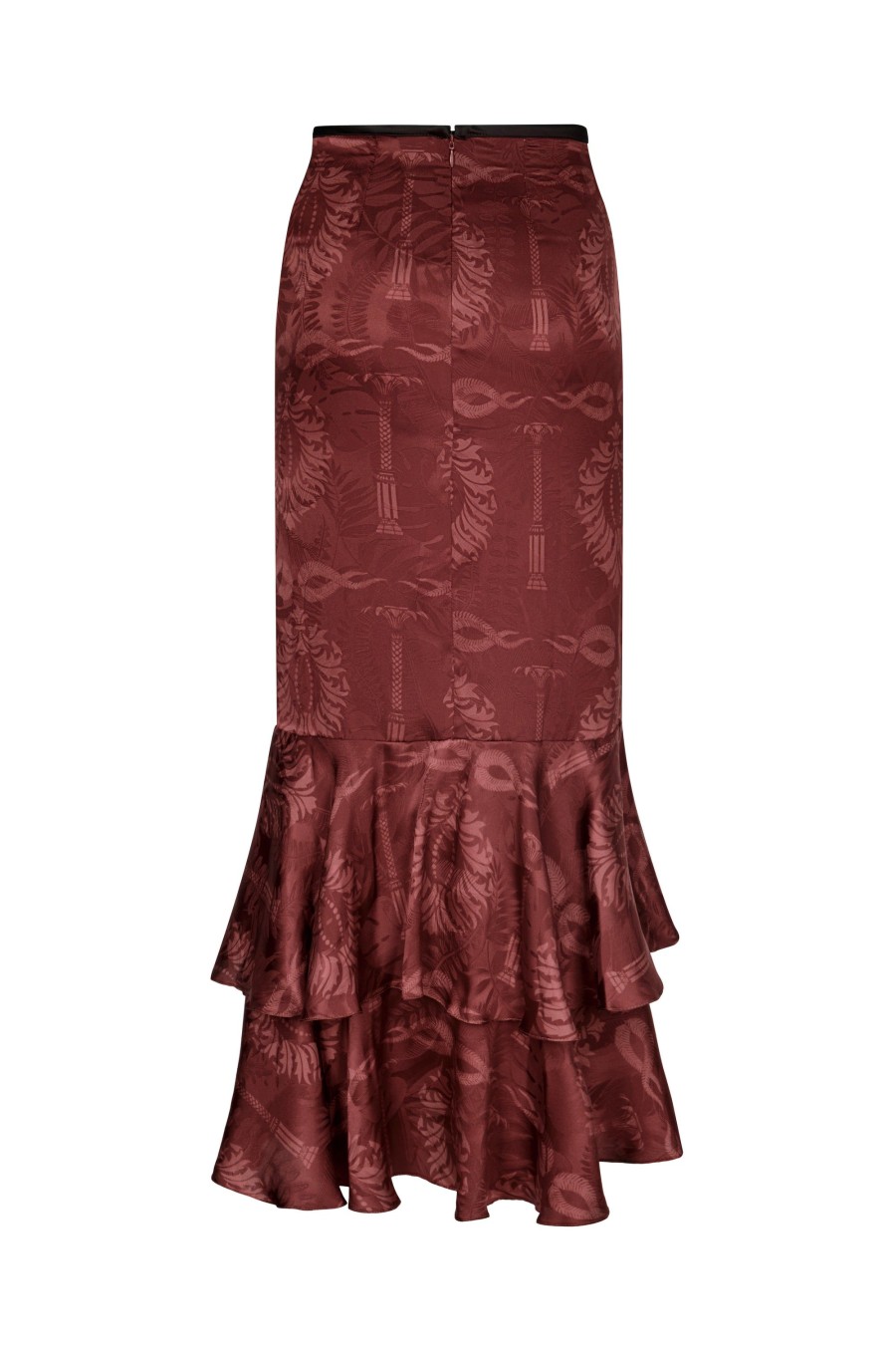 Women Juan de Dios | Sevilla Skirt/Wine