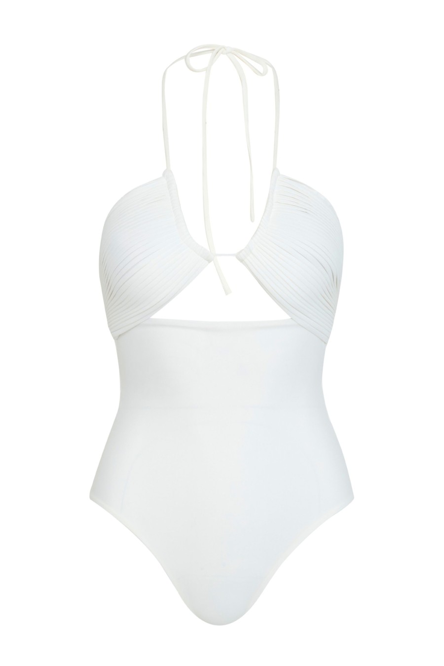 Women Juan de Dios Bikinis | Josefina One Piece/White