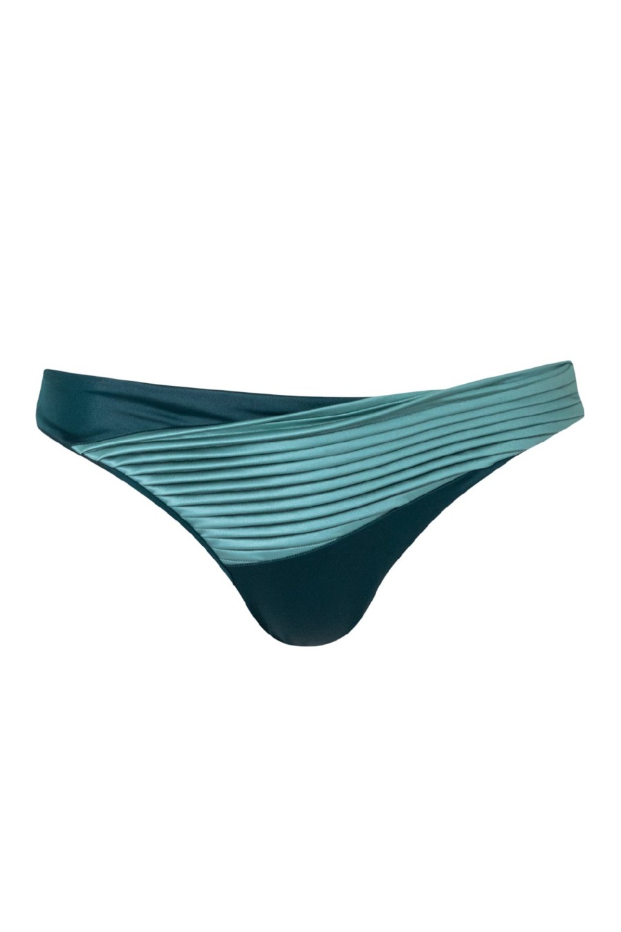 Women Juan de Dios Bikinis | Mezcal Bottom/Pine Green Mint