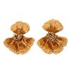 Women Juan de Dios | Jdd Lucia Earrings By Tres Almas/Brown