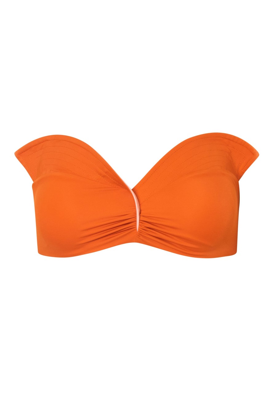 Women Juan de Dios Bikinis | Victoria Top/Orange-Rose