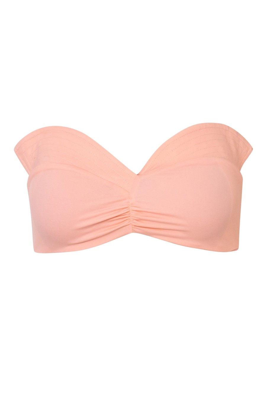 Women Juan de Dios Bikinis | Victoria Top/Orange-Rose