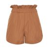 Women Juan de Dios Shorts | San Antonio Cotton Shorts/Nut