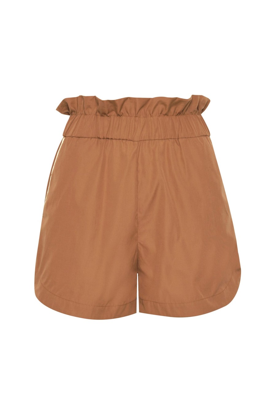 Women Juan de Dios Shorts | San Antonio Cotton Shorts/Nut