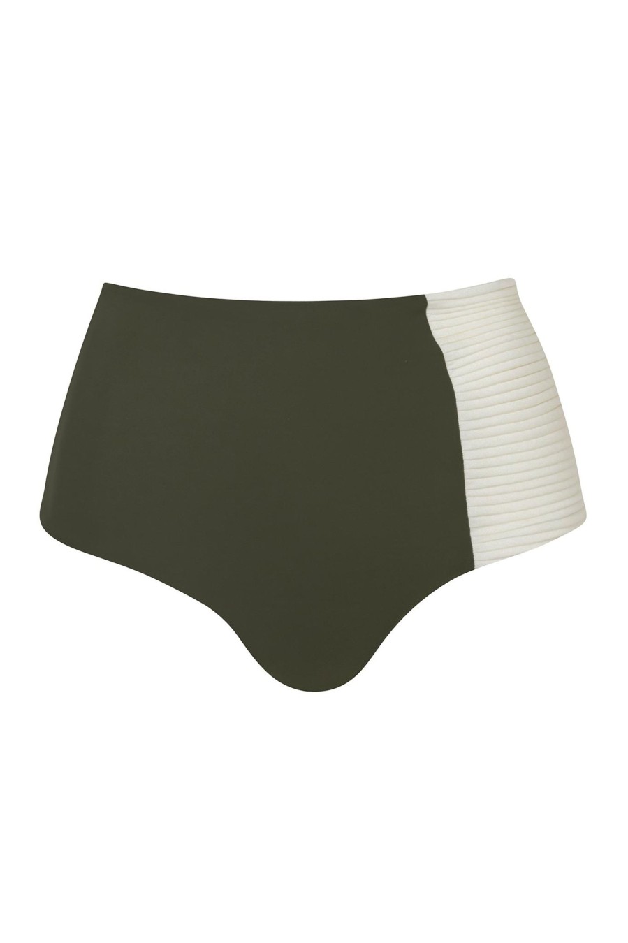 Women Juan de Dios Bikinis | Frida Bottom/Khaki Green