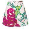 Women Juan de Dios Shorts | Tomaso Cotton Short/Beige Moon Garden