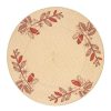 Women Juan de Dios | Cacao Fruit Placemats Set Of 4/Red