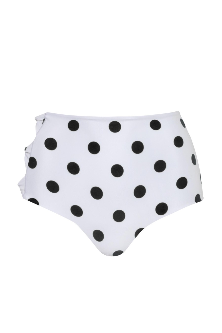 Women Juan de Dios Bikinis | Tejada Vintage Bottom Polka/Black