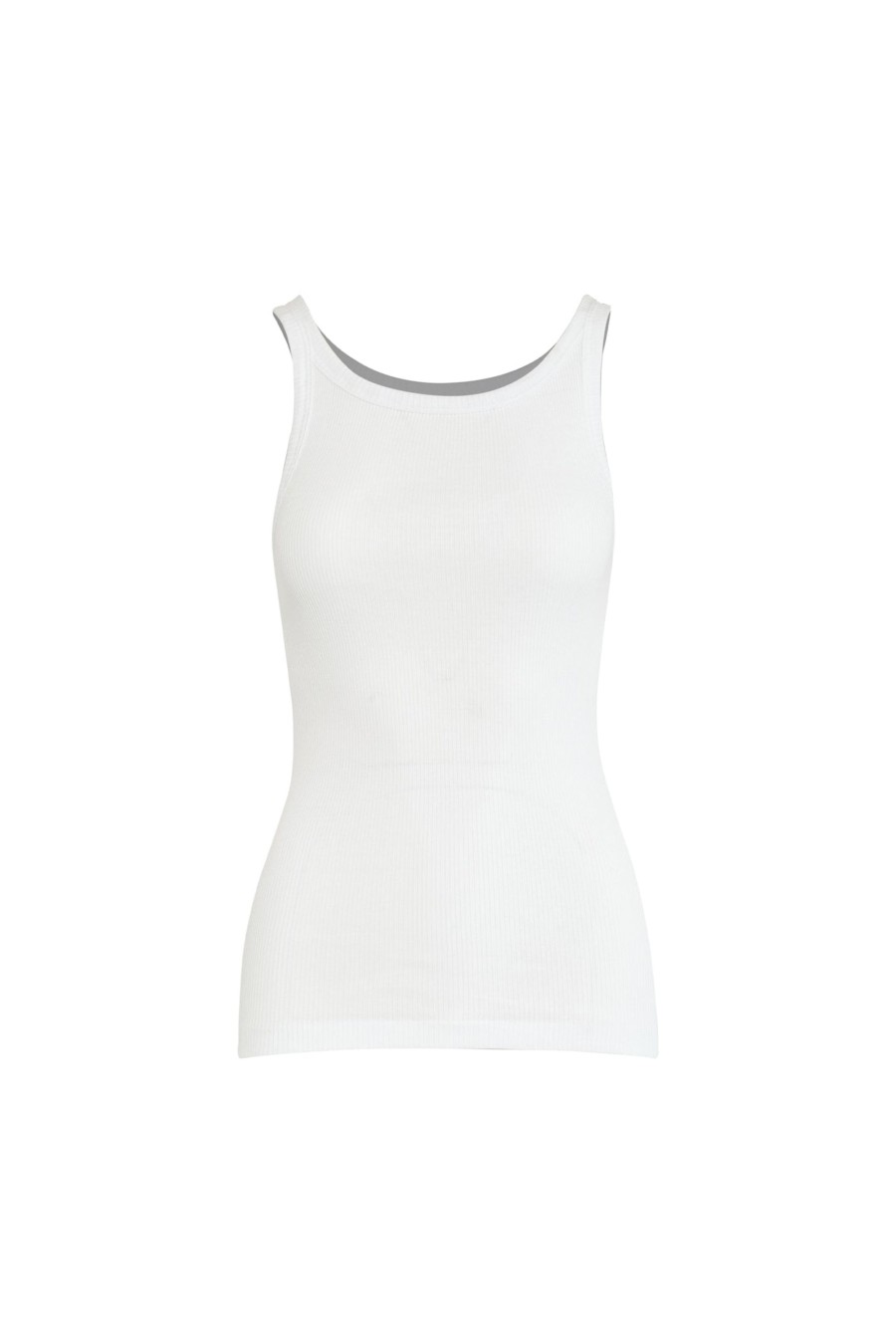 Women Juan de Dios Shirts & Blouses | Coco Tank Top/White