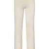 Women Juan de Dios Knitwear | Alba Knit Cotton Jacquard Pants/Ivory Maxi Flowers