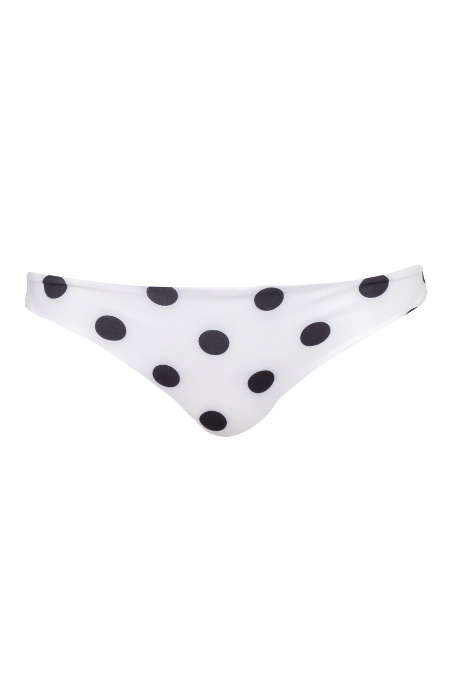 Women Juan de Dios Bikinis | Guava Bottom Polka/Black