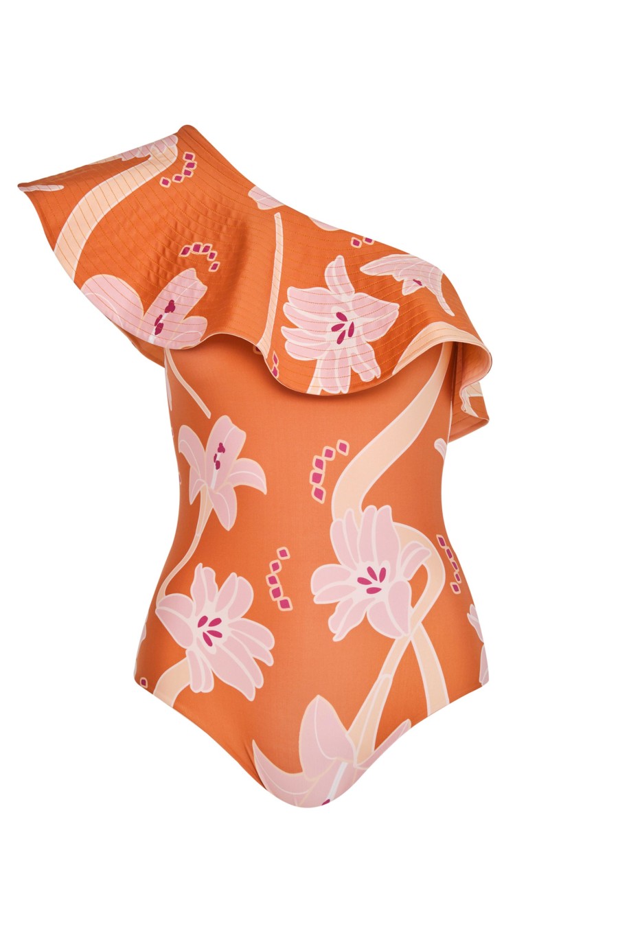 Women Juan de Dios Onepiece | Tucan One Piece/Orange Flowers