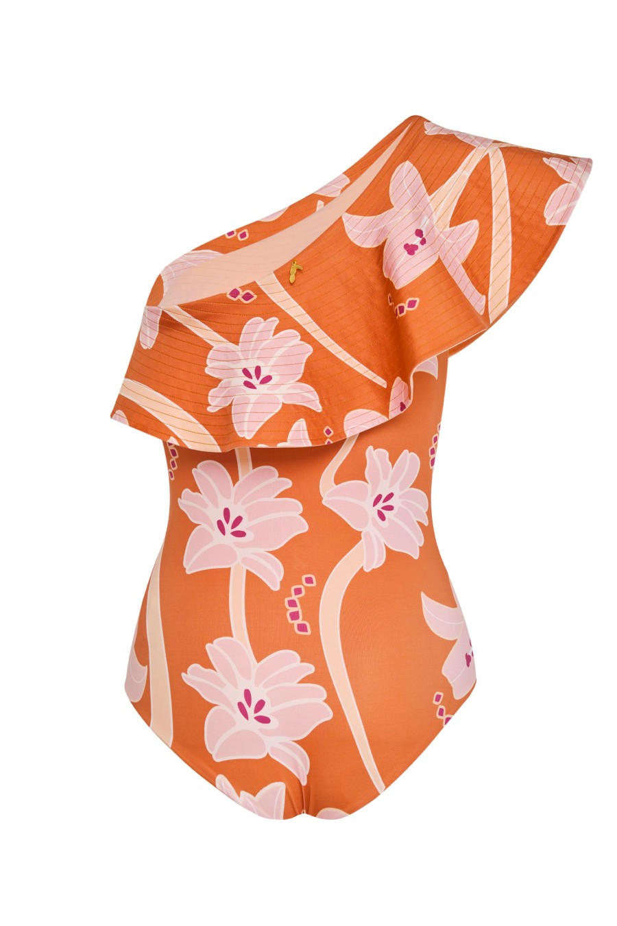 Women Juan de Dios Onepiece | Tucan One Piece/Orange Flowers