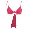 Women Juan de Dios Bikinis | Pacifico Top/Magenta