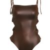 Women Juan de Dios Onepiece | Tejada One Piece/Chocolate-Terracota