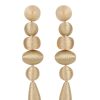 Women Juan de Dios | Jdd Lisa Drop Earrings/Ivory