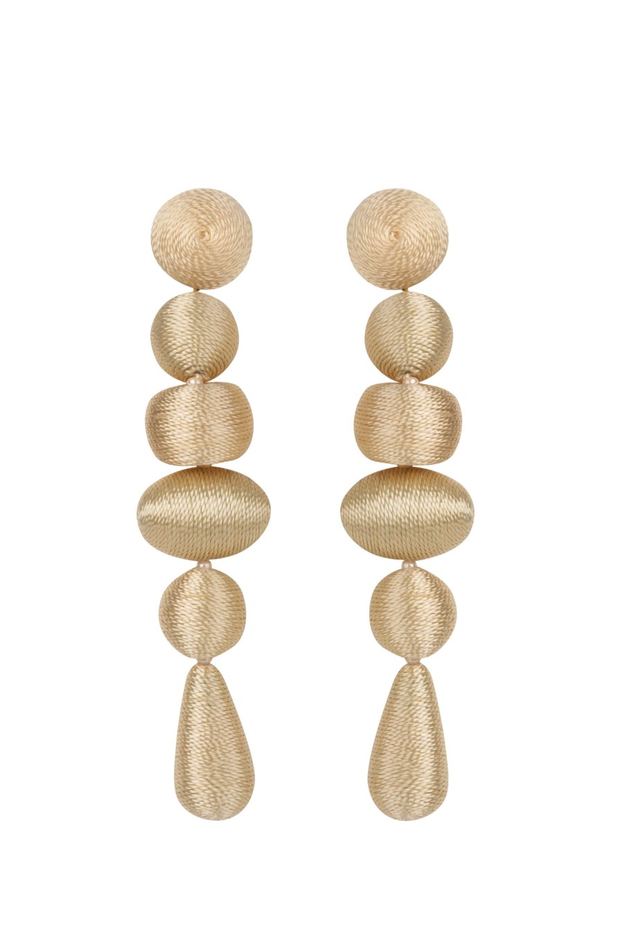 Women Juan de Dios | Jdd Lisa Drop Earrings/Ivory