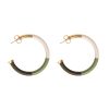 Women Juan de Dios | Golconda Earrings/Ivory Green