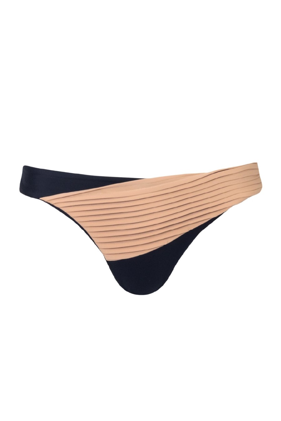 Women Juan de Dios Bikinis | Mezcal Bottom/Black Nude