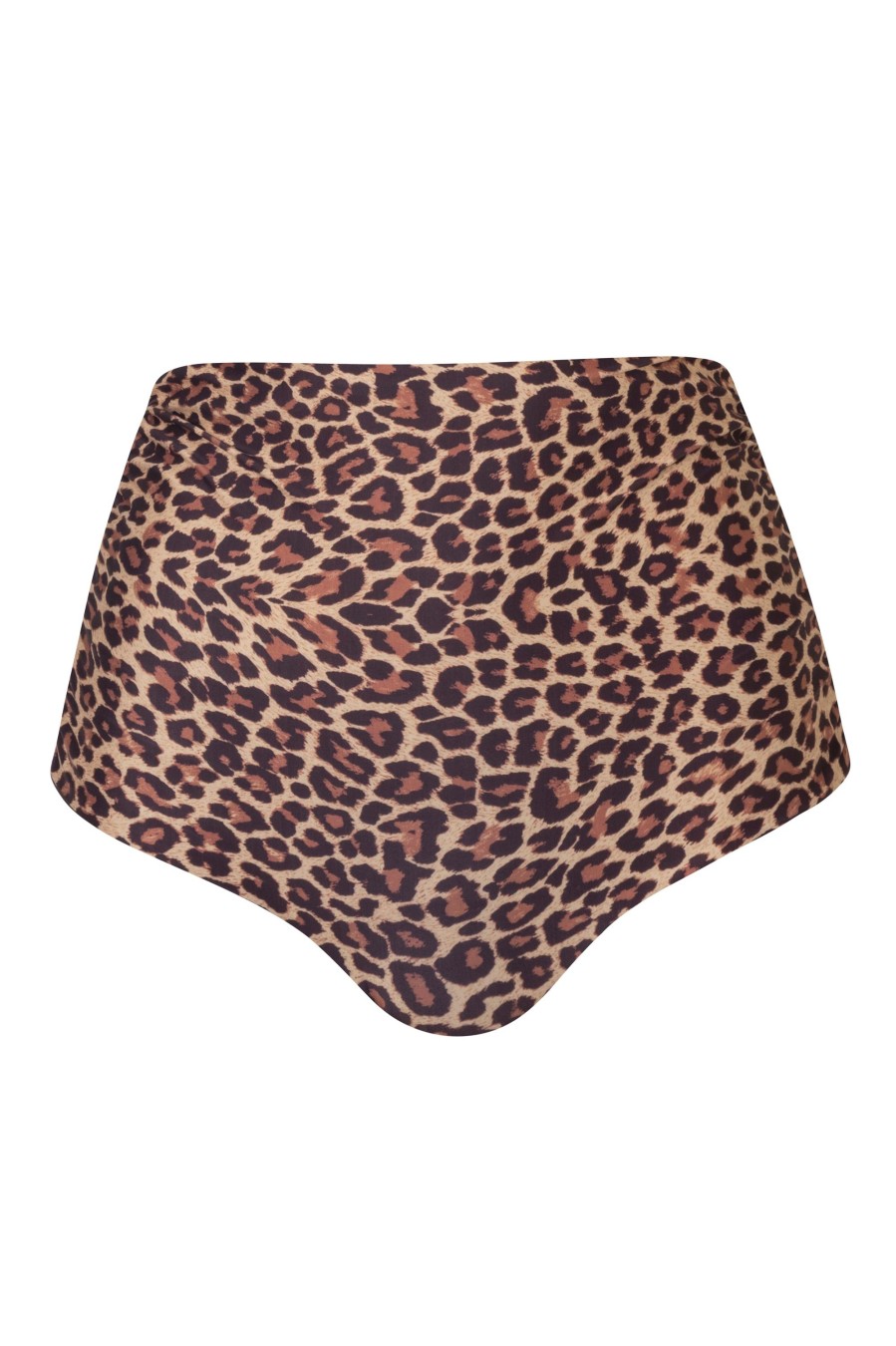 Women Juan de Dios Bikinis | Victoria Vintage Bottom/Jaguar Print-Brown