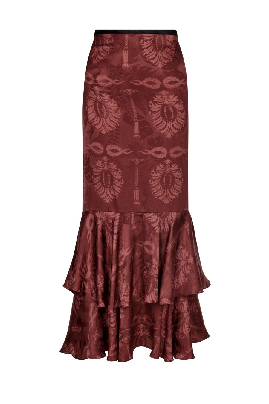 Women Juan de Dios Skirts | Sevilla Skirt/Wine