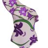 Women Juan de Dios Onepiece | Tucan One Piece/Beige Violet Flowers