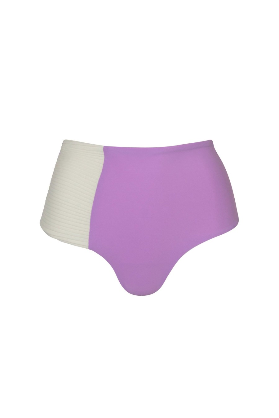 Women Juan de Dios Bikinis | Frida Bottom/Lilac Ivory