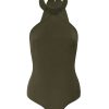 Women Juan de Dios Onepiece | Torre Del Cielo One Piece/Army Green