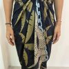 Women Juan de Dios Sarongs | De La Falaise Sarong/Blue